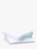 Pure muslin cloths for gentle exfoliation, pack of 2, UK version