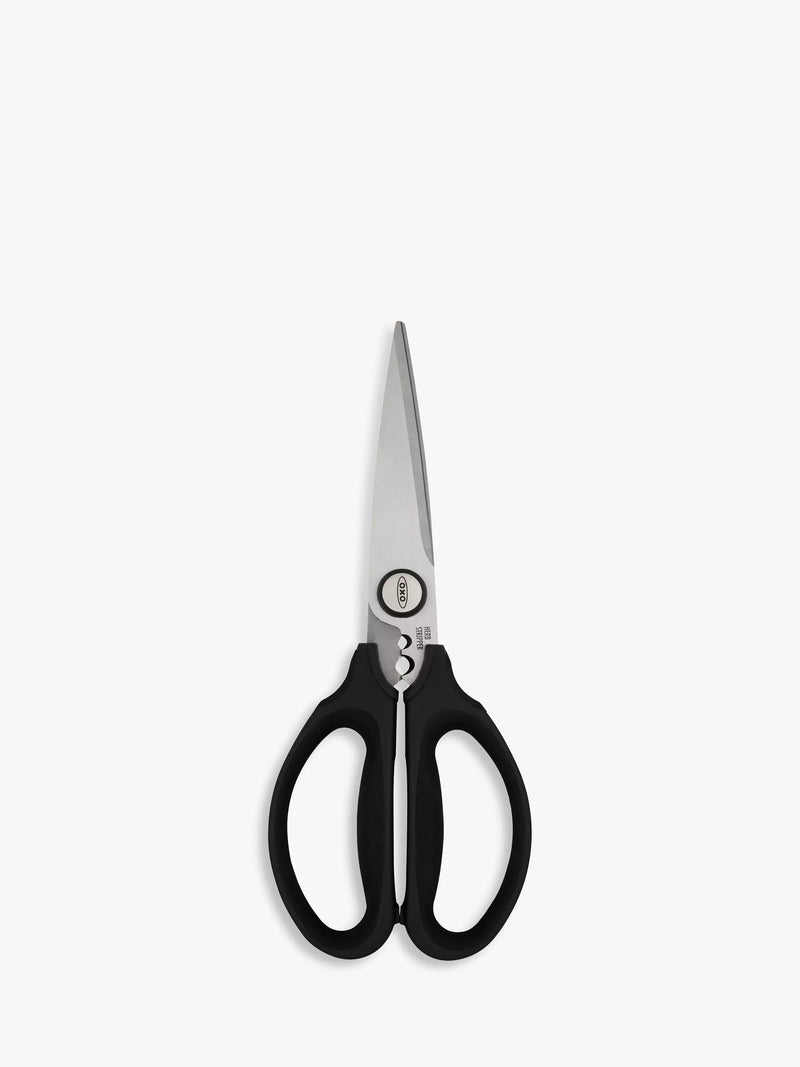 OXO Good Grips kitchen and herb scissors, imported from the UK