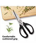 OXO Good Grips kitchen and herb scissors, imported from the UK