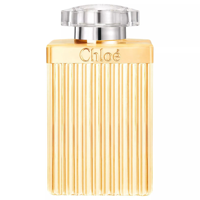 Chloé shower gel with floral and woody fragrance 200ml - British product