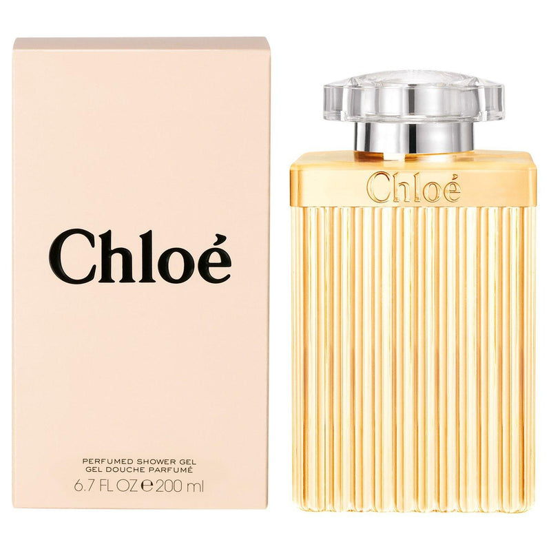 Chloé shower gel with floral and woody fragrance 200ml - British product