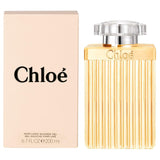 Chloé shower gel with floral and woody fragrance 200ml - British product