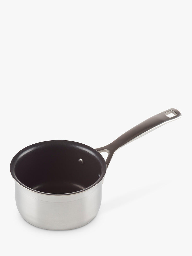 Le Creuset Stainless Steel Milk Pan 14cm, UK version