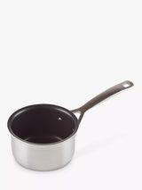 John Lewis Le Creuset 3-Ply Stainless Steel Non-Stick Milk Pan 14cm- Buy online at McGrocer
