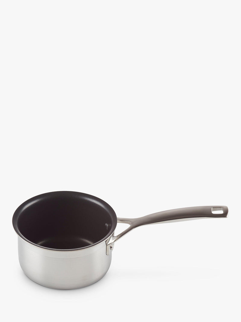 Le Creuset Stainless Steel Milk Pan 14cm, UK version