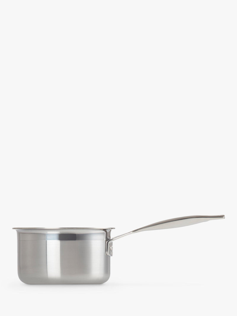 Le Creuset Stainless Steel Milk Pan 14cm, UK version