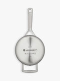 Le Creuset 3-ply stainless steel lidded saucepan, UK version