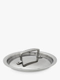 Le Creuset stainless steel lidded saucepan 14cm, UK version