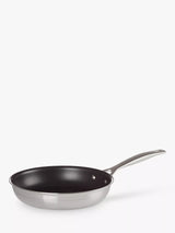 John Lewis Non-Stick Frying Pan with 3-Ply Stainless Steel, 24cm- Buy online at McGrocer