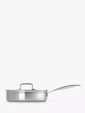 Le Creuset 3-Ply Stainless Steel Sauté Pan with Lid 24cm, UK version
