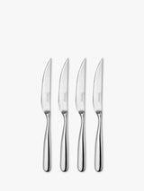John Lewis Robert Welch Stanton Bright Stainless Steel Steak Knives Set of 4- Buy online at McGrocer