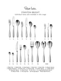 Robert Welch Stanton steak knives 4-piece set stainless steel, UK version