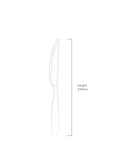 Robert Welch Stanton steak knives 4-piece set stainless steel, UK version