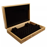 Arthur Price empty cutlery canteen oak veneer 88 pieces (British brand)