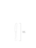 Robert Welch Radford butter knife 14.8 cm - British product