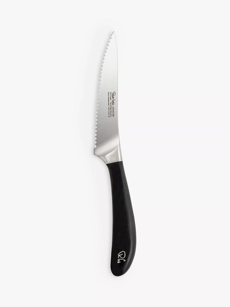 Robert Welch signature serrated utility knife 12cm, imported from the UK