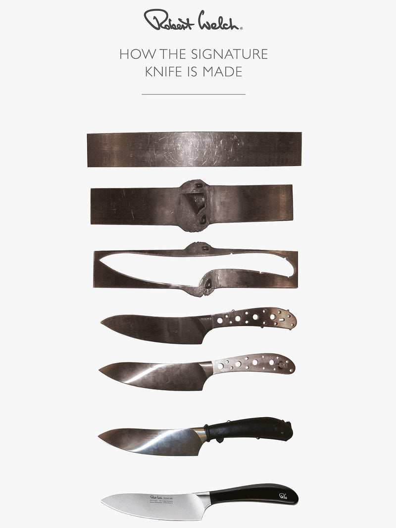 Robert Welch Signature Santoku knife 17cm - British product
