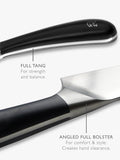 Robert Welch Signature bread knife 22cm (British brand)