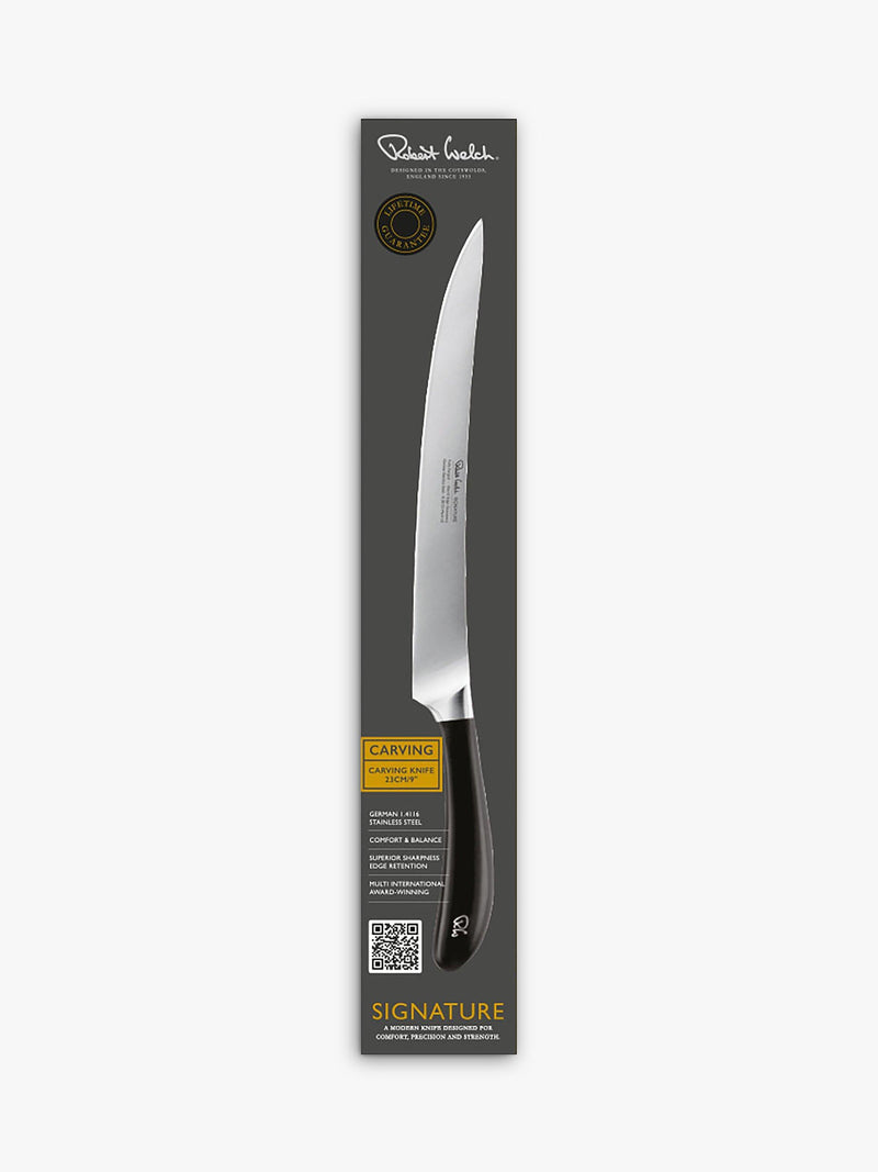 Robert Welch Signature carving knife 23cm, UK version