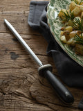 Robert Welch Signature sharpening steel 23cm, imported from the UK