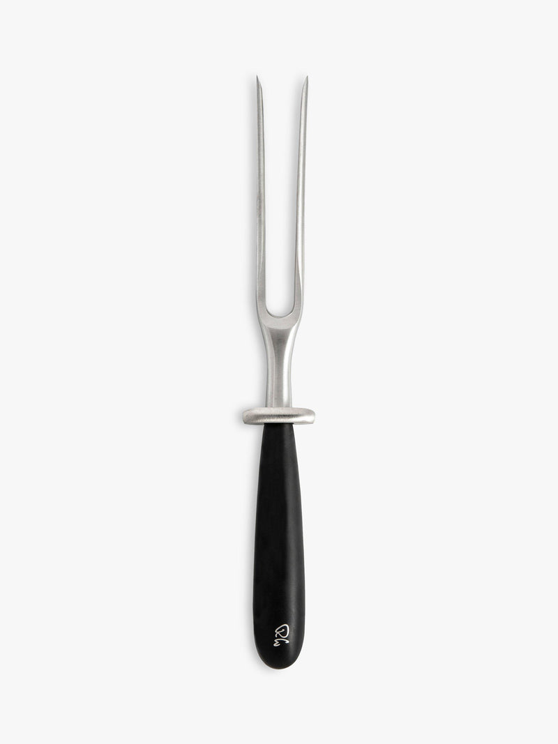 Robert Welch Stainless Steel Carving Fork 18cm, imported from the UK