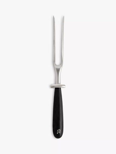 John Lewis Twin-Pronged Stainless Steel Carving Fork for Meat and Poultry, 18cm- Buy online at McGrocer