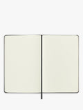 Moleskine large plain hard cover notebook 240 pages - British product