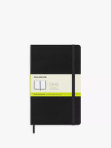 John Lewis Moleskine Large Plain Hard Cover Notebook- Buy online at McGrocer