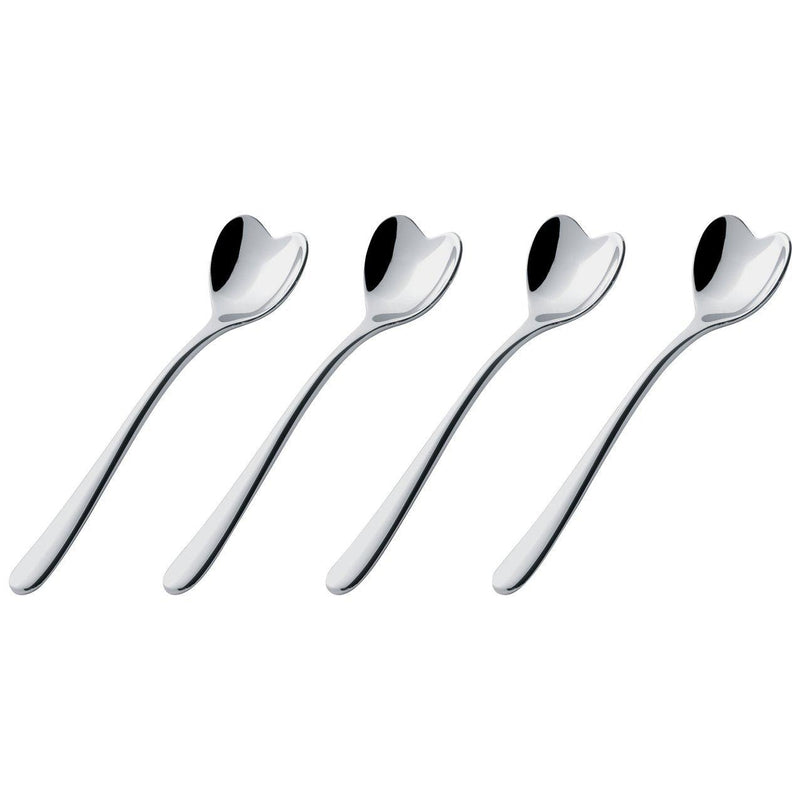 Alessi heart espresso spoons set of 4 - British product