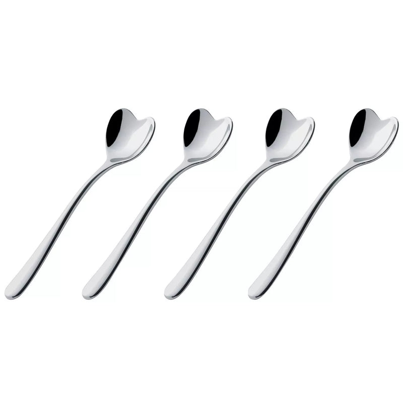 Alessi heart espresso spoons set of 4 - British product