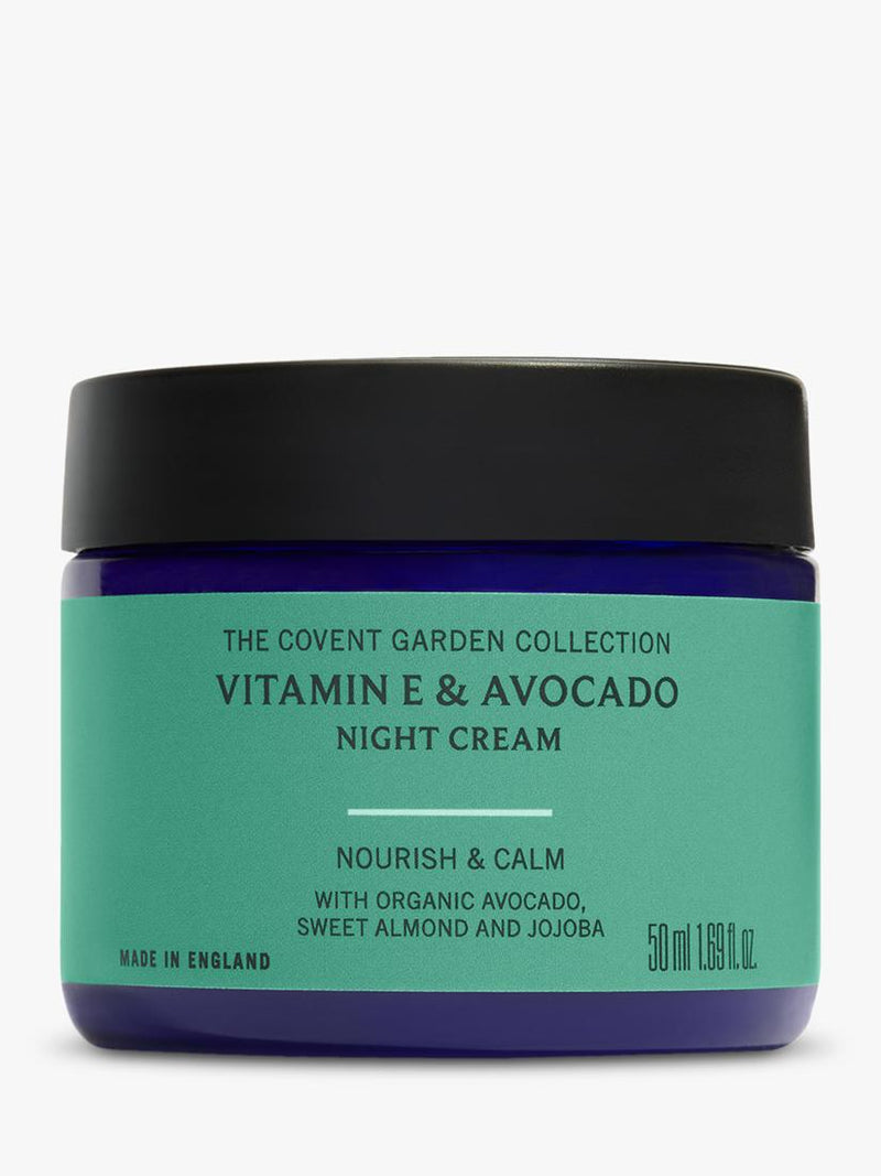 Neal's Yard Vitamin E Avocado Night Cream 50g - British product