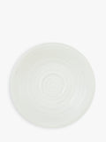 Portmeirion white espresso cup and saucer set, pack of 2 (British brand)