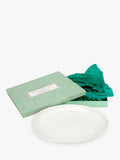 Sophie Conran for Portmeirion porcelain platter white 30.5cm, imported from the UK