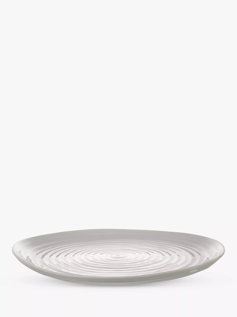 Sophie Conran for Portmeirion porcelain platter white 30.5cm, imported from the UK