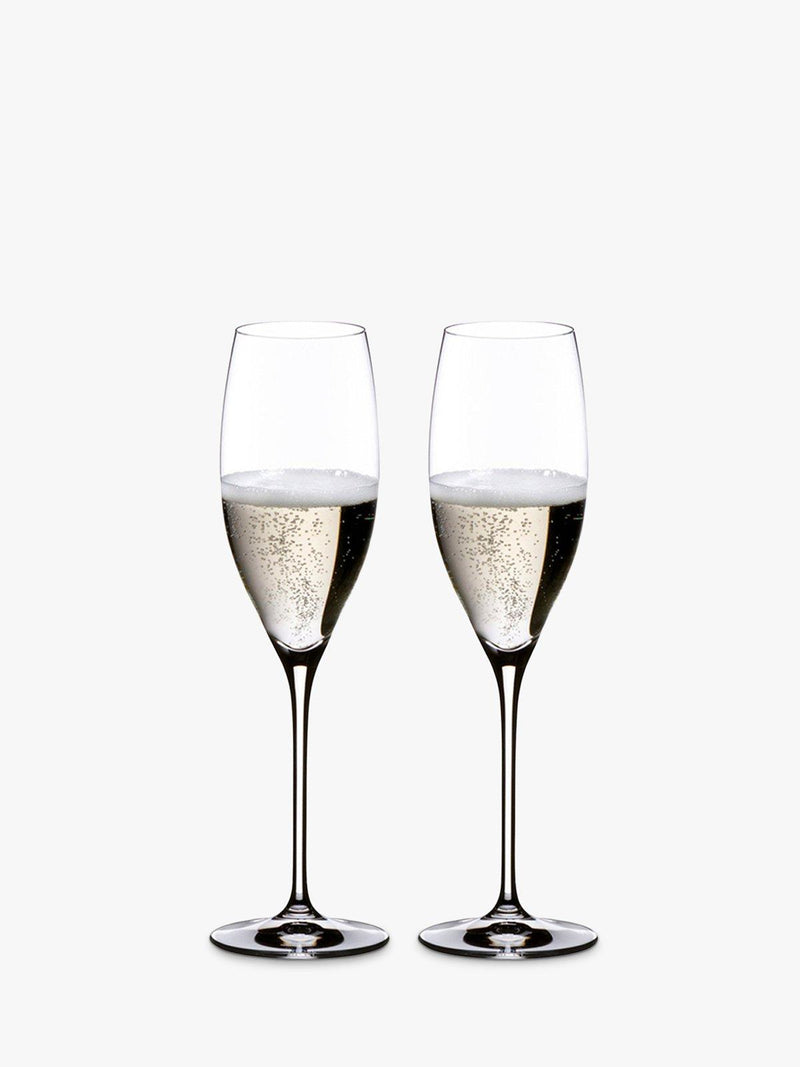 RIEDEL Vinum Cuvee Prestige wine glasses 230ml set of 2, UK version