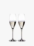 RIEDEL Vinum Cuvee Prestige wine glasses 230ml set of 2, UK version