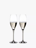 RIEDEL Vinum Cuvee Prestige wine glasses 230ml set of 2, UK version