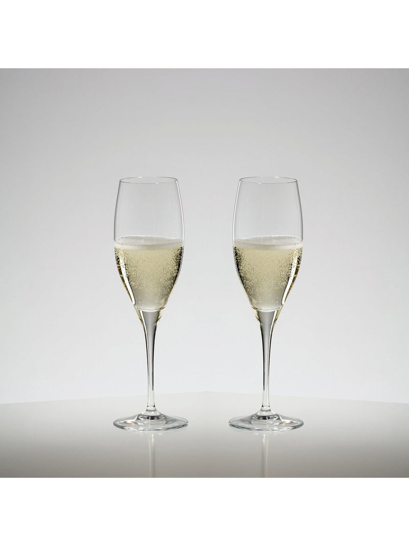 RIEDEL Vinum Cuvee Prestige wine glasses 230ml set of 2, UK version