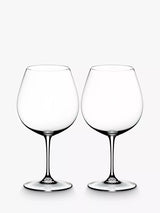 John Lewis RIEDEL Vinum Pinot Noir Red Wine Glasses, Set of 2- Buy online at McGrocer