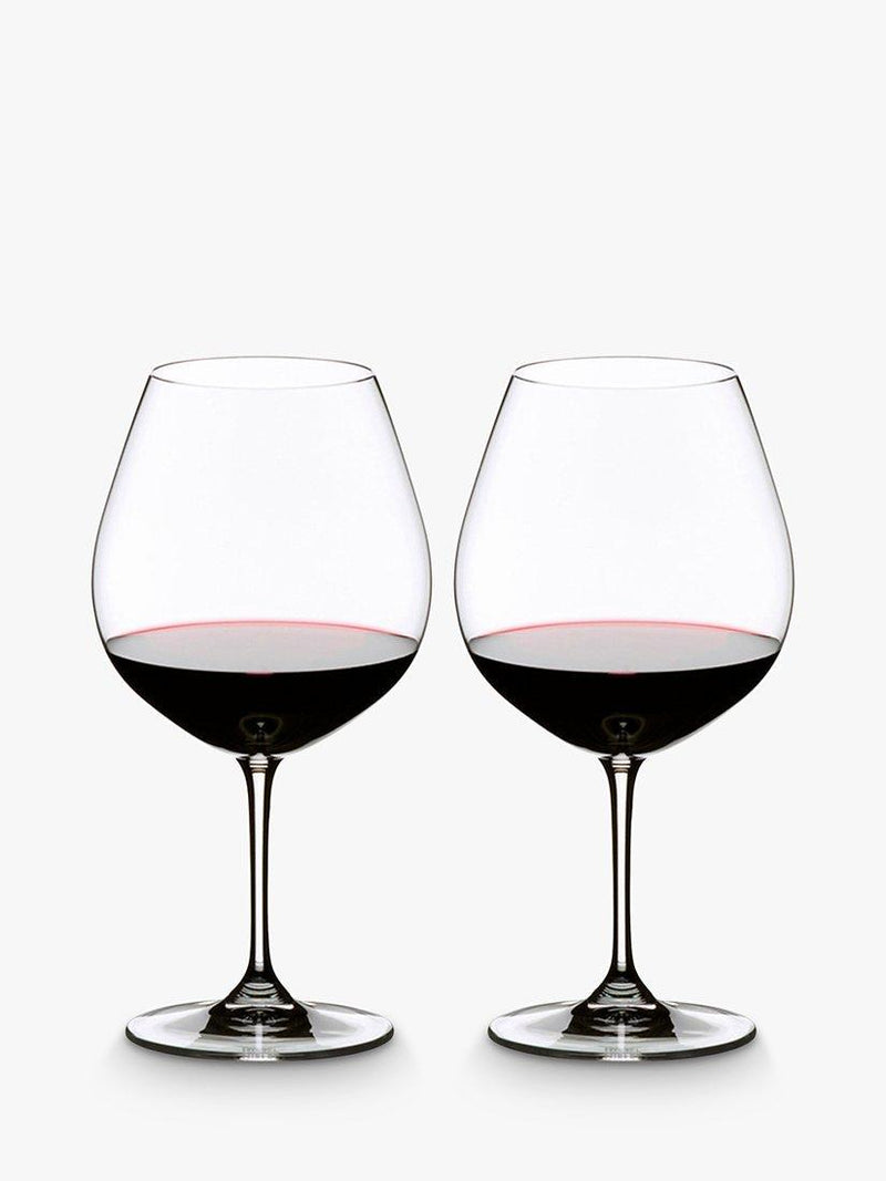 RIEDEL Vinum Pinot Noir wine glasses set of 2, UK version