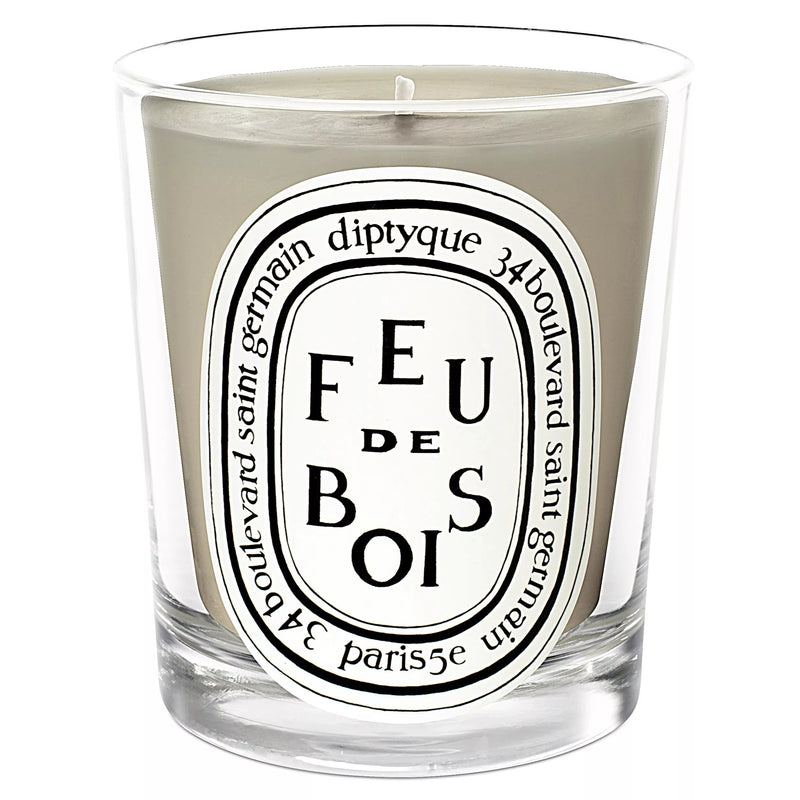Diptyque firewood scented candle 190g - British product