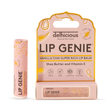 Holland & Barrett Delhicious Lip Genie Vanilla Chai Super Rich Lip Balm 4.25g- Buy online at McGrocer