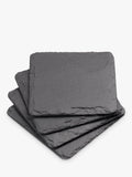 Selbrae House black slate coasters set of 4 - British product