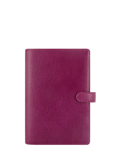 John Lewis Leather Personal Organiser with Strap Closure and Pen Loop- Buy online at McGrocer