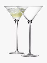 John Lewis LSA International Bar Collection Cocktail Glasses Set of 2 275ml- Buy online at McGrocer