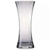 John Lewis Crystal Glass Vase with Rippled Texture, 26cm Height, Clear- Buy online at McGrocer