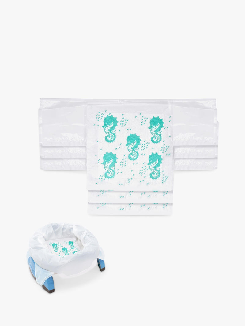 Potette fragranced potty liners pack of 30, imported from the UK