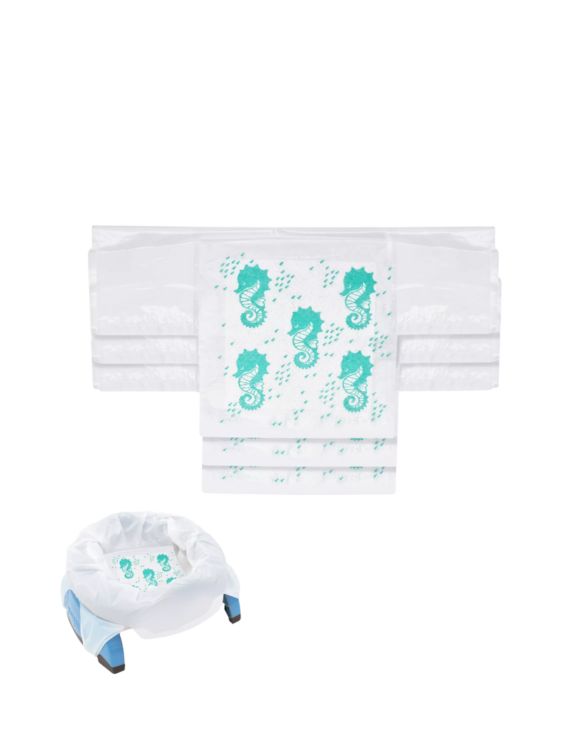 Potette fragranced potty liners pack of 30, imported from the UK