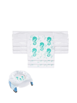 John Lewis Potette Plus Travel Potty Liners Fragranced Potty Training Liners Pack of 30- Buy online at McGrocer
