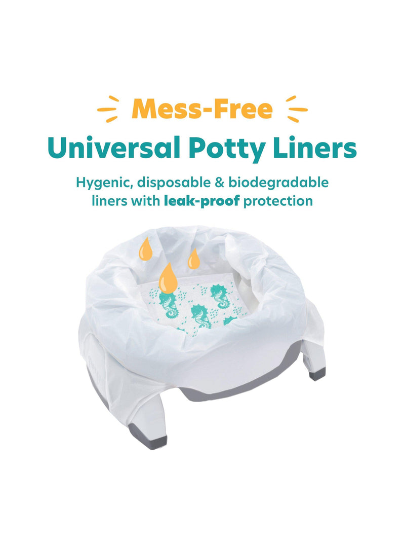 Potette fragranced potty liners pack of 30, imported from the UK